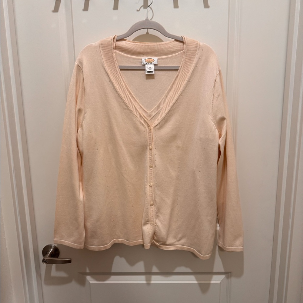Talbots Two Piece Sweater Set